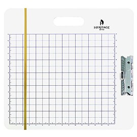 Heritage Arts GB1819 Gridded Sketch Board 18 inches x 19 inches