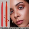 12 PCS Eyeliner Pencils,Professional Long Lasting Waterproof Makeup Pencils,Highly Pigmented