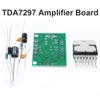 2 Pcs Amplifier Board, DC 12V TDA7297 Dual-Channel Audio Power