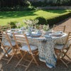 Blooven Tablecloth Clips 8 Pack Stainless Steel Table Cover Clamps