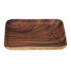 Elegant Sushi Tray Snacks Salad Desserts Wooden Serving Dish for