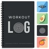 Fitness Log Book - Training Planner - A5 Size Black