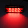 LED Clearance Side Marker Light Indicator Lamp Truck Trailer Lorry