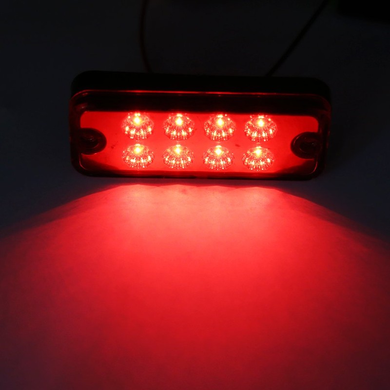 LED Clearance Side Marker Light Indicator Lamp Truck Trailer Lorry