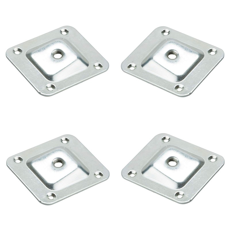 SOTECH Set of 4 10° Table Leg Connectors for Furniture
