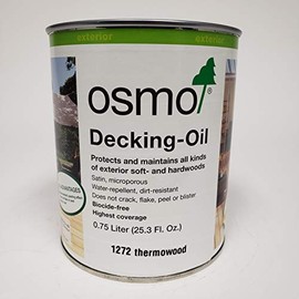 Osmo - Decking Oil - 1272 Thermowood - 0.75 Liter