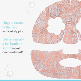 Bliss Skincare Sheet Masks - Sensitive Skin - Face Masks Pack - Biodegradable - 5pk