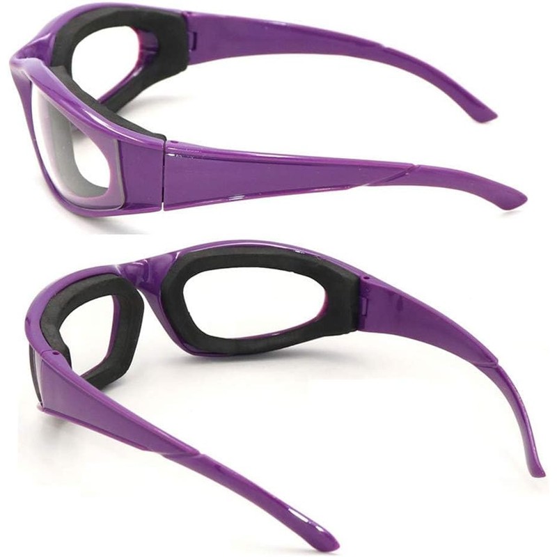 QHFlashbuy Onion Glasses, Kitchen Accessories, Onion Protective Glasses, Windproof Onion