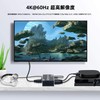 HDMI Audio Separator, Optical Digital 4K@60Hz, HDMI Switcher, 2 in