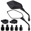 CICMOD Motorcycle Mirrors Rear View Side Mirror for Scooter, ATV,