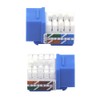 VCE Cat6 RJ45 90 Degree Keystone Jack Insert, Ethernet UTP