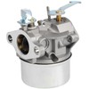 Amhousejoy Carburetor Fit for Tecumseh 640098A 3HP 2 Cycle Snowblower