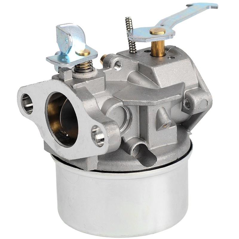 Amhousejoy Carburetor Fit for Tecumseh 640098A 3HP 2 Cycle Snowblower