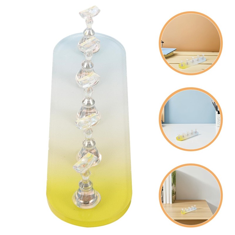 Outanaya Nail Accessories Set 2 Acrylic Nail Art Stands for
