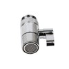 2 x 3-way shower valve, shower attachment for bath taps,