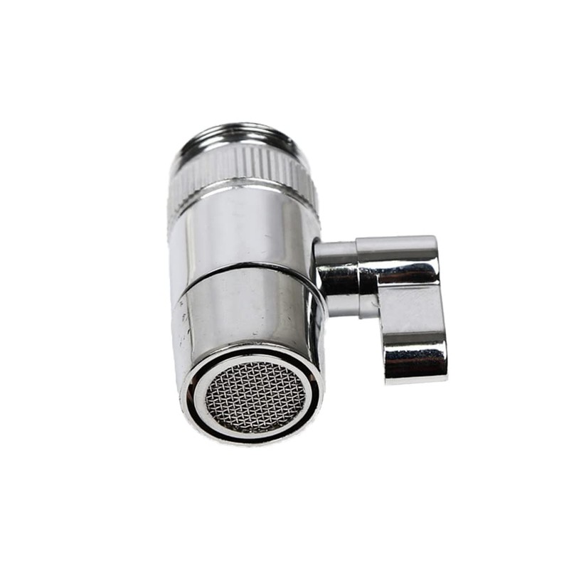 2 x 3-way shower valve, shower attachment for bath taps,