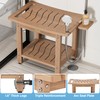 YEFU Shower Chair for Inside Shower: 21" Oversized Non-Slip Waterproof