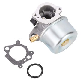 Carburetor Replacement with Ring Gasket Fit for Briggs & Stratton 14111 799868 498254 497347