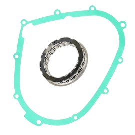 Caltric Starter Clutch One Way Bearing & Gasket for Kawasaki VN800 Vulcan 800 Classic