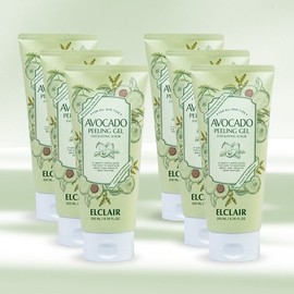 (엘클레어)NEW 엘클레어 페이스바디 필링젤 시즌2 6개세트 (Elclair) NEW Elclair Face & Body Peeling Gel Season 2 Set of 6