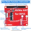 NVme Base for Raspberry Pi 5, PCIe to M.2 SSD