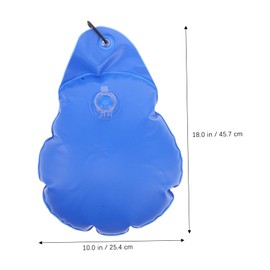 Kisangel Winter Pool Cover Weights Pcs Leakproof PVC Pool Cover Hanging Bags for Easy Storage Protection