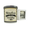 Grandma Is The Heart Of The Family Candle - Natural