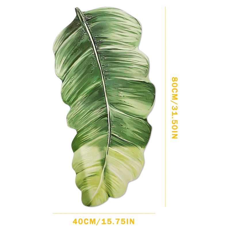 YOOCHUENG Leaf-shaped bath mat, ultra-thin, quick-drying, non-slip and absorbent bath