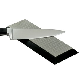 Ultra Sharp XL Double-Sided Diamond Sharpening Stone | Coarse and Extra Fine Grit