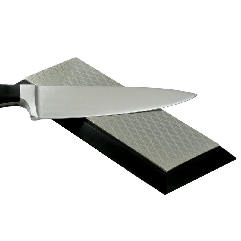 Ultra Sharp XL Double-Sided Diamond Sharpening Stone | Coarse and