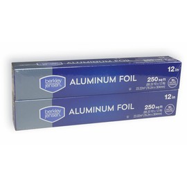 Berkley Jensen Aluminum Foil, 2 pk./250 sq. ft. 12250