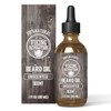 Best Beard Oil - All Natural Unscented Organic Argan & Jojoba Oils - Aids Beard Growth - Conditions and Strengthens Beards and Mustaches for Men by Viking Revolution