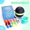 SHUNGRU Dual Purpose Yoyo K2 Blue Green, Responsive Yoyo for