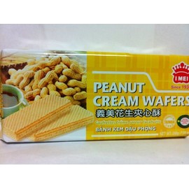 PEANUT CREAM WAFERS 3x7.05OZ