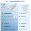 Bath Pillow Bathtub Pillow for Tub Luxury Bath Tub Pillows