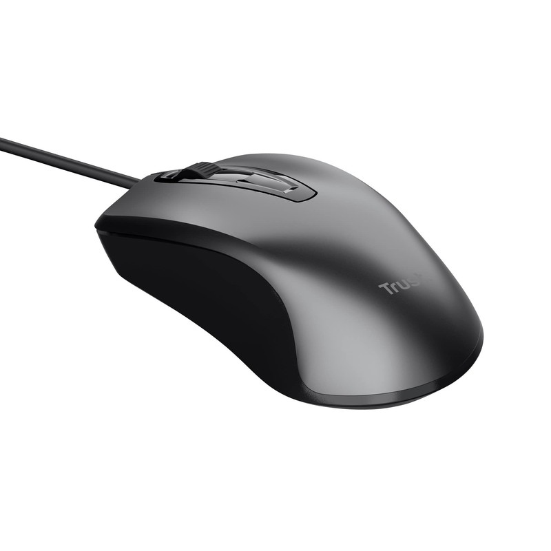 Trust 23733 Carve Wired USB Mouse (3 Buttons and Scroll