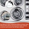 Heat Diffuser for Glass Cooktop/Heat Diffuser for Electric Stove,Full heat