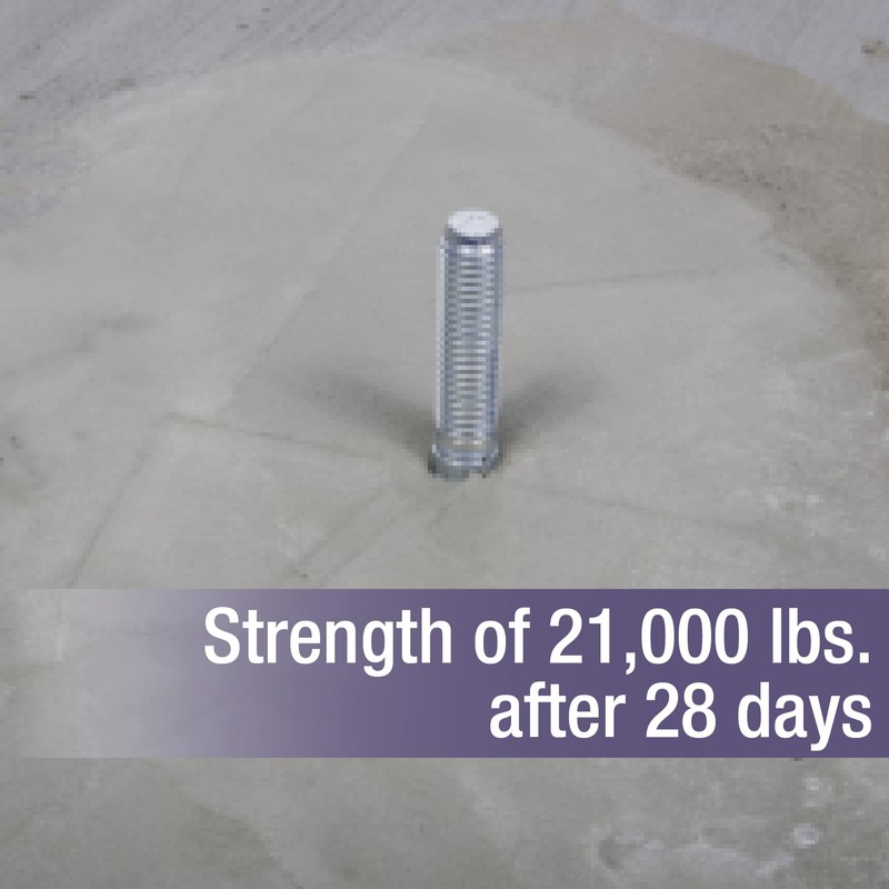 Akona Instant Anchoring Cement - Quick Setting Powder, Set Railings,