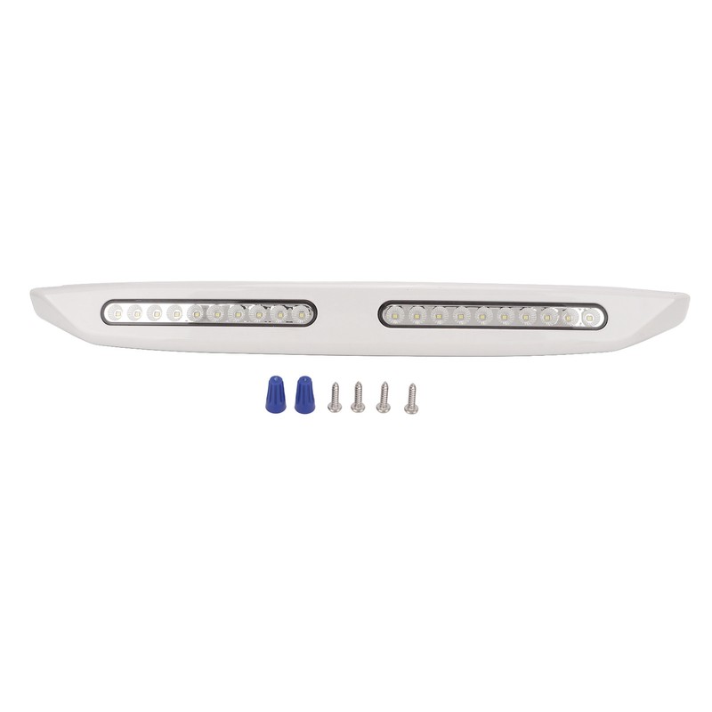 RV Light Bar 20 LEDs Porch Awning Lights 12V Waterproof