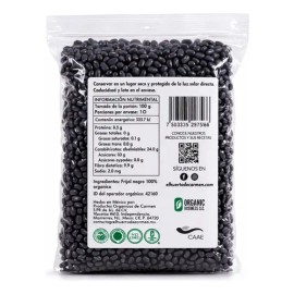 Frijol Negro Orgánico 1 Kg Huerto De Carmen