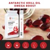 Antarctic Krill Oil Omega Boosting Cod Liver Oil Alternative. A