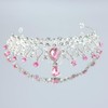 Rannyrena Crystal Wedding Tiaras and Crowns for Women Elegant Royal