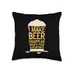 Craft Beer Cold Brew Pub Bar Drinking Brewery I Make
