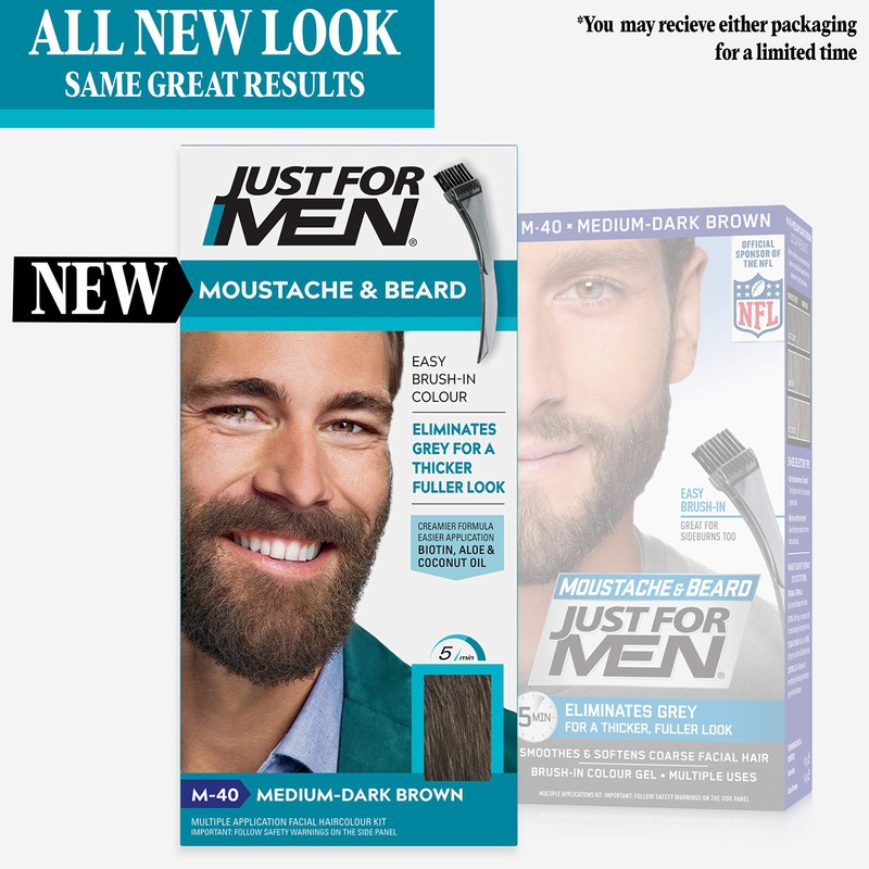 Just for Men M40 Medium Dark Brown Hair Color 28.4