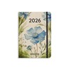 matabooks – A5 Kalender Samaya 2026 Farbe: Spring Green (DE/EN):