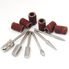 ZXUY 6pc Nail Drill Bits for Machine Replacement 3/32" Shank