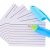 Idena 11187 - Index Cards DIN A8, Pack of 100,