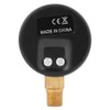 Akozon Pressure Gauge 0-30 PSI 0-2 Bar Mini Dial Water