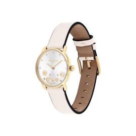Coach ELLIOT 14504305 Women's Watch, White, white