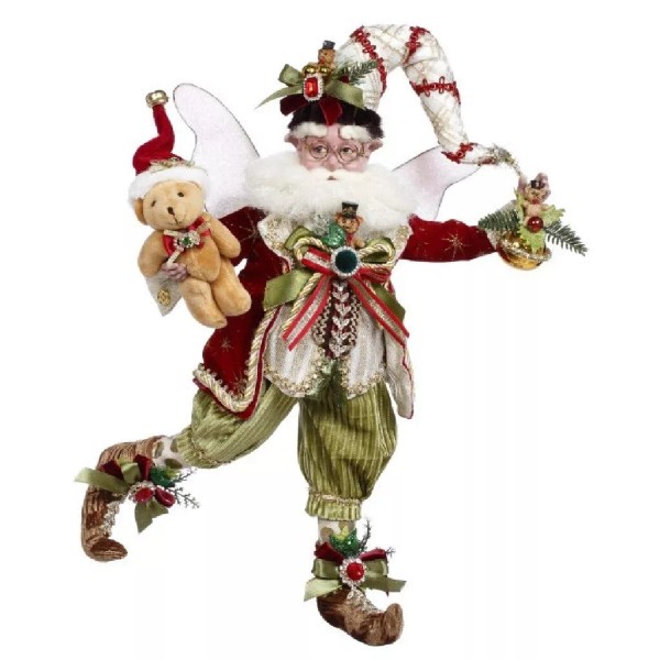 Mark Roberts 51-45194 Teddy Bear Fairy Medium 16 Inches
